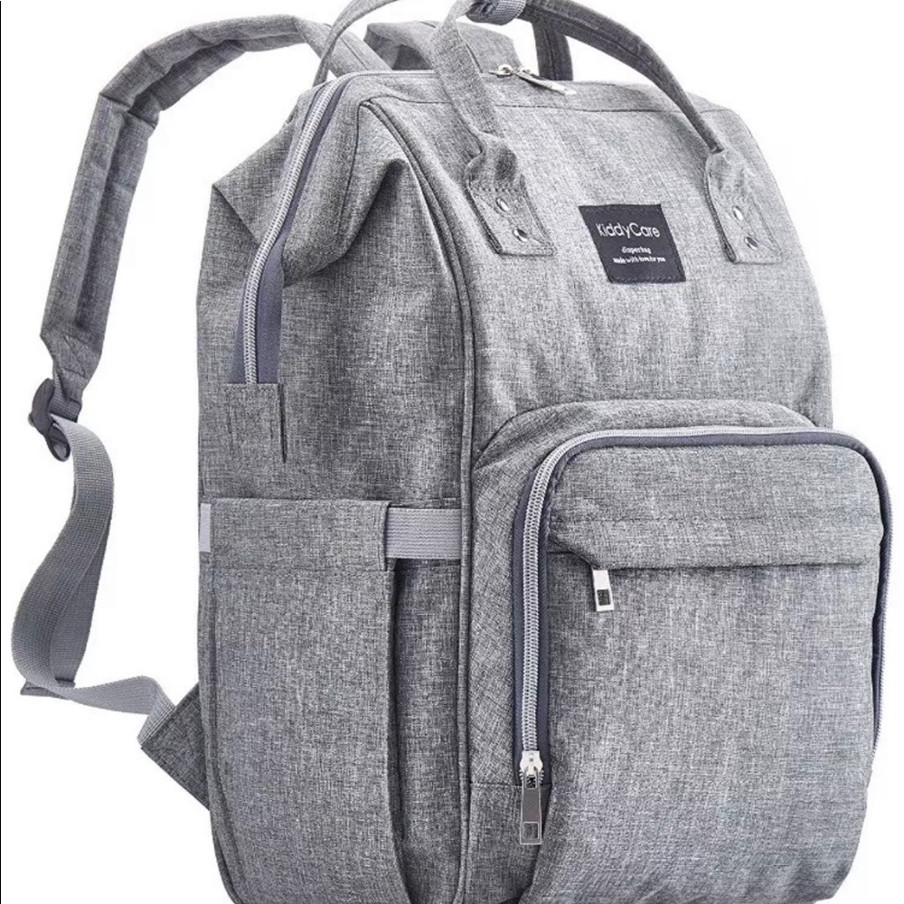 KiddyCare Backpack Style Diaper Travel Bag NWT
